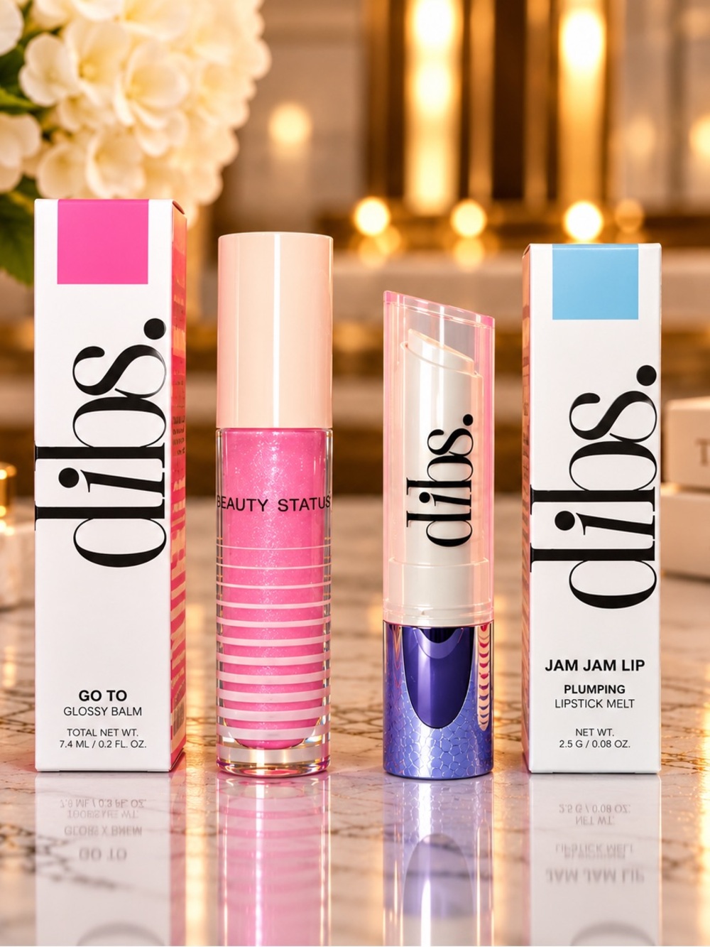 DIBS Beauty Lip Duo | Italian Soda + Blueberry Ice 💕🫐